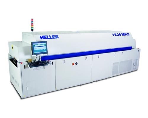Heller Convection SMT Reflow Oven 1826 MK5 with Temperature Range of 60-350°C and 183" 465cm Length